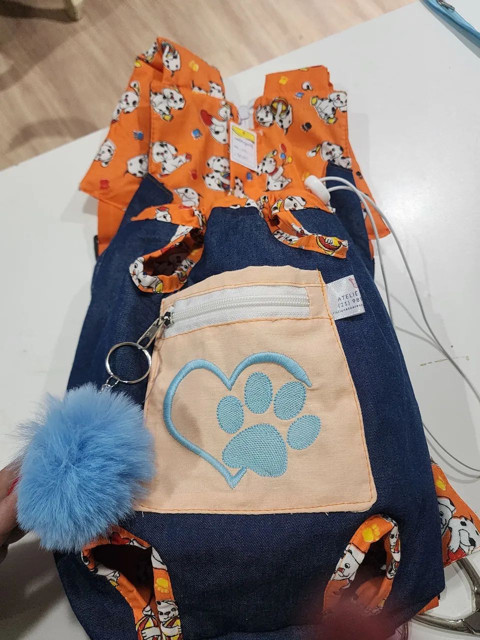 Canguru para pet - Foto 6