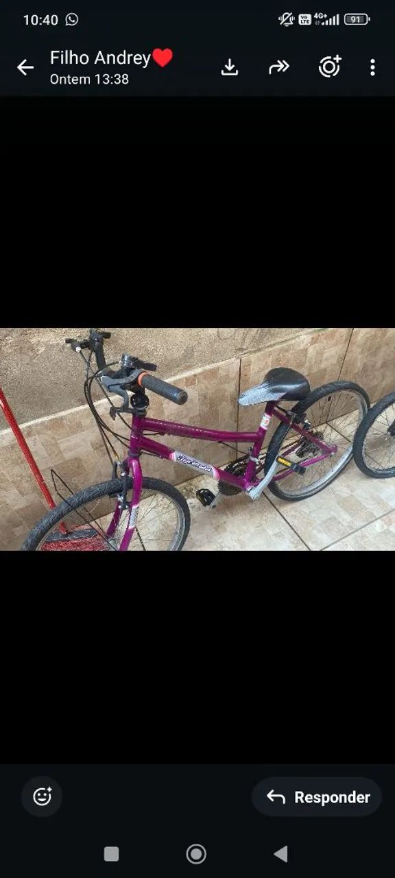 Vendo bicicleta 