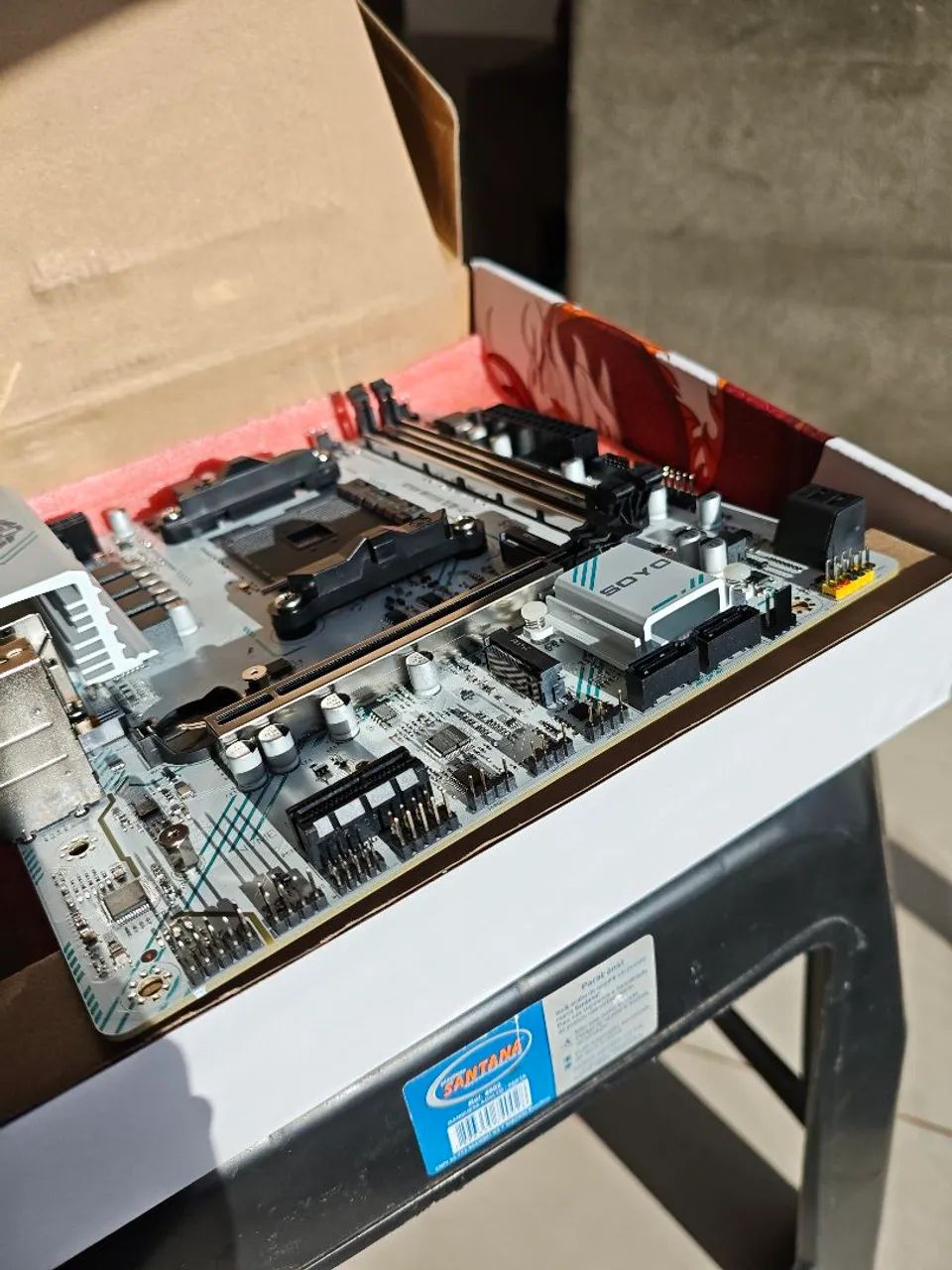 Placa-mãe AMD B550M SOYO - Foto 4
