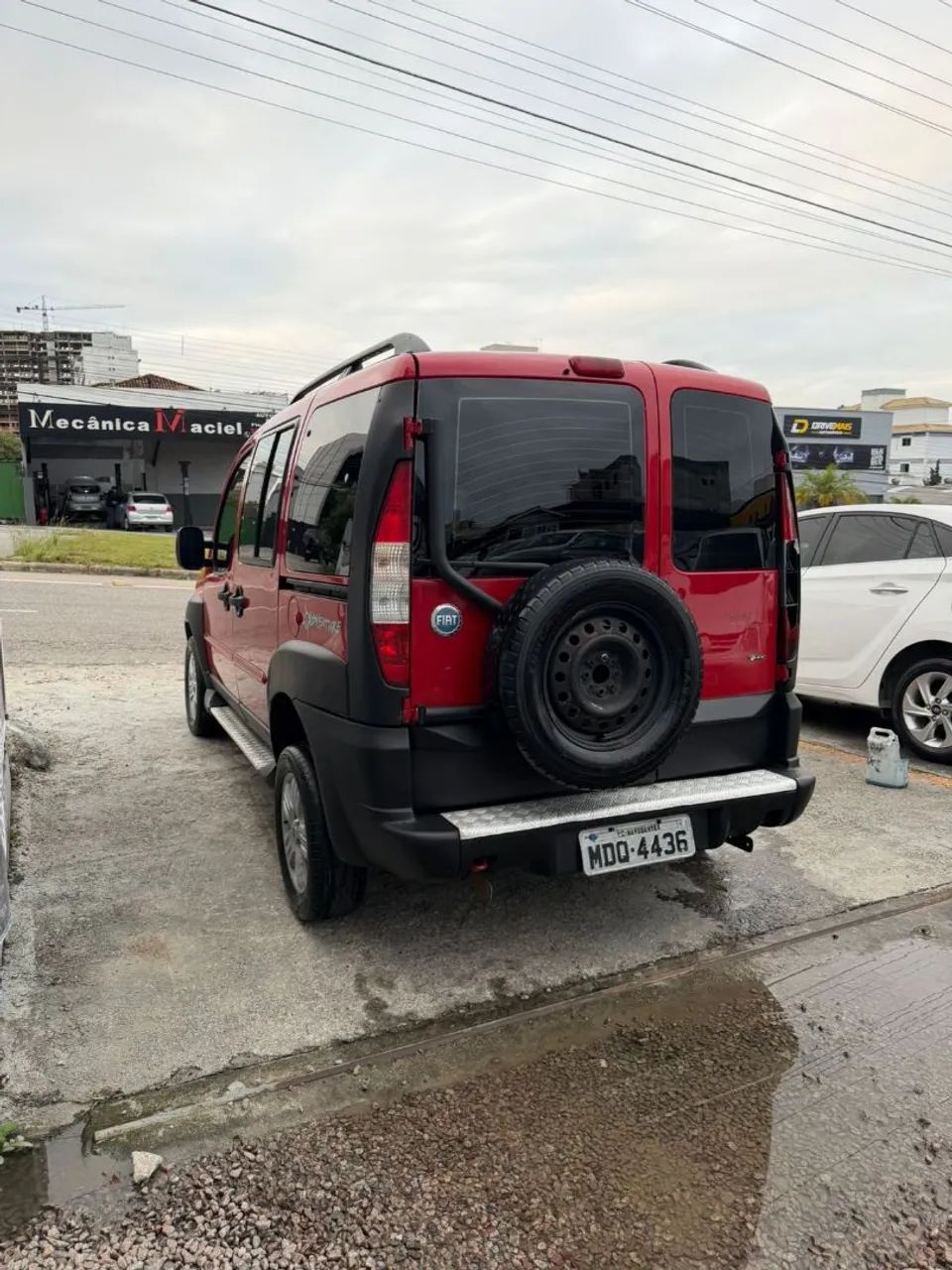 Fiat Doblo Adv/adv Tryon/locker 1.8 Flex 2007 - Foto 4