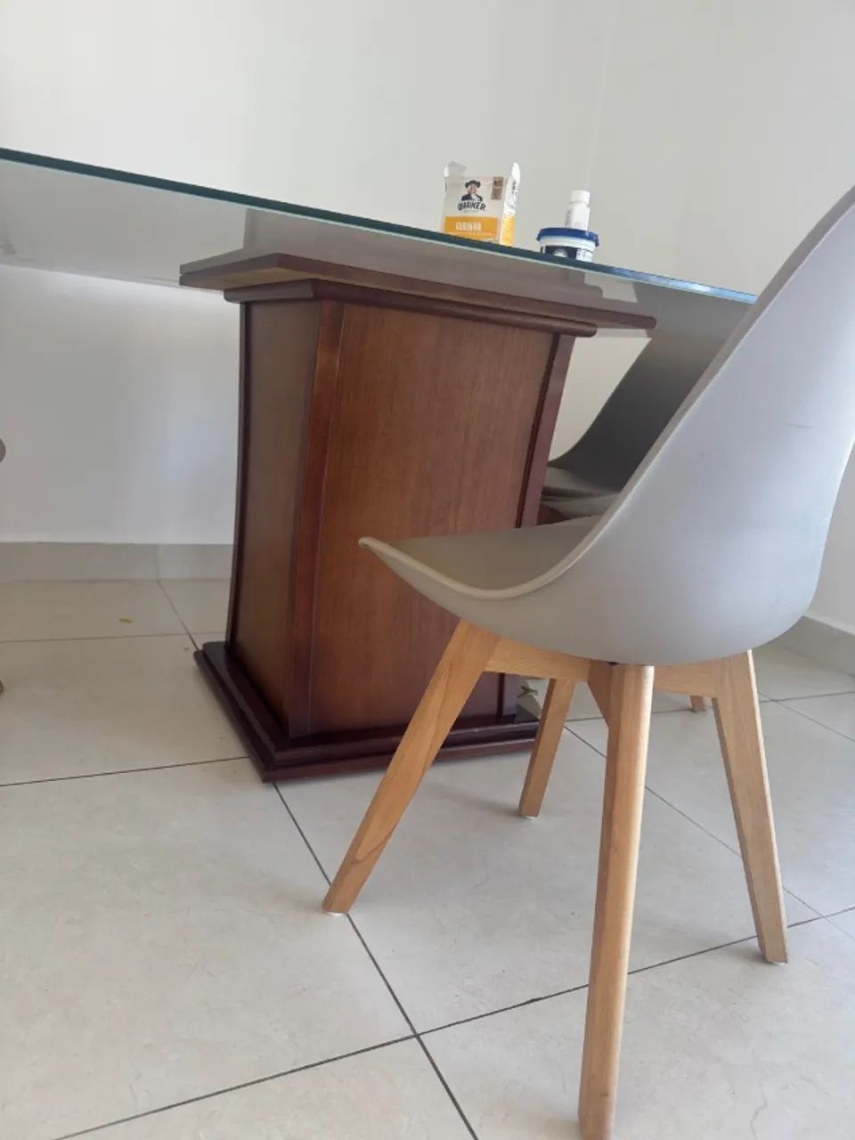 Mesa com 4 cadeiras - Foto 5
