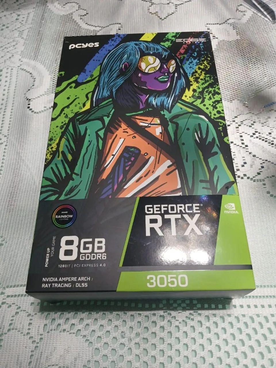 RTX 3050 8gb pcyes - Foto 2