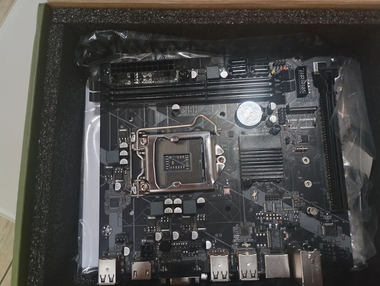Placa mãe h61 T 