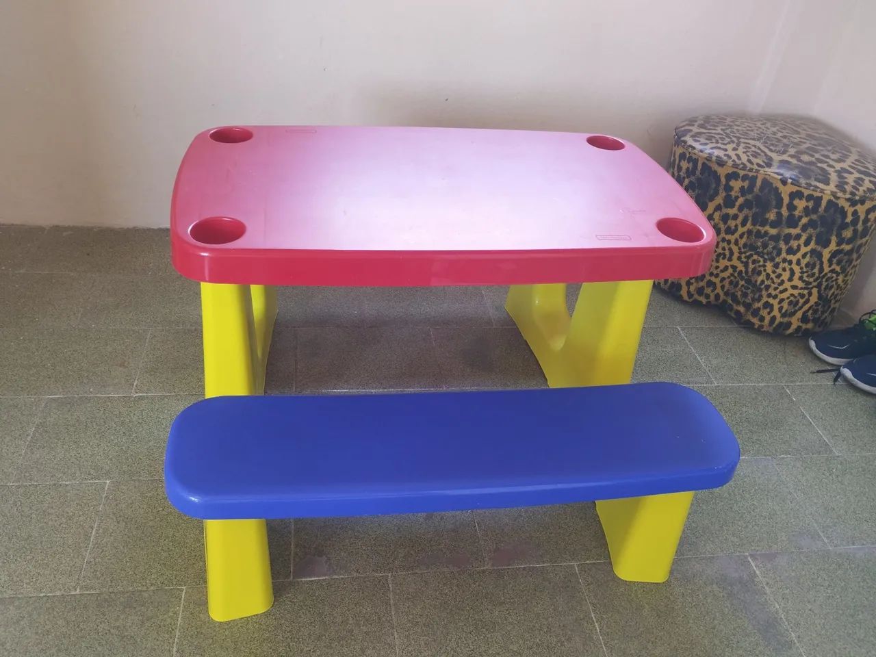 Mesa infantil Tramontina 65568132858114122