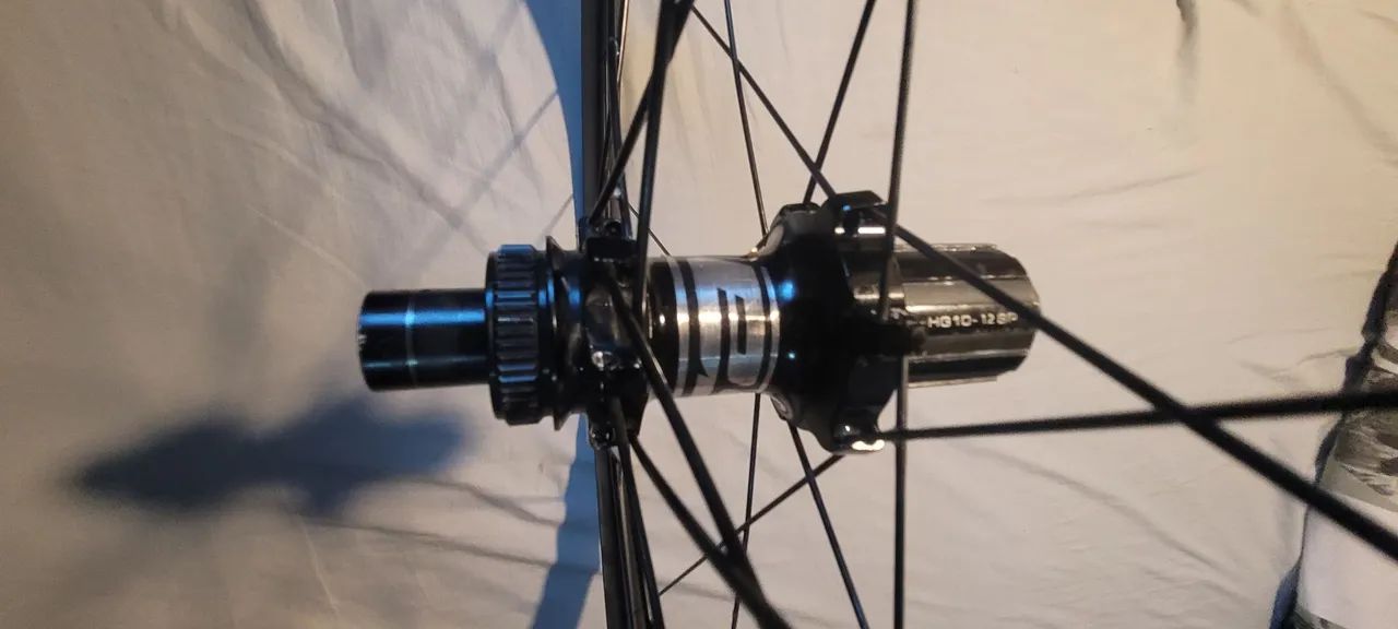 Roda carbono hollowgram tr - Foto 5