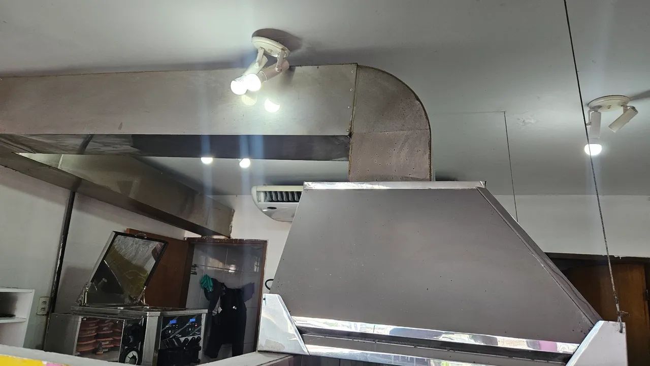 Oportunidade | Coifa completa 100% inox - Foto 3