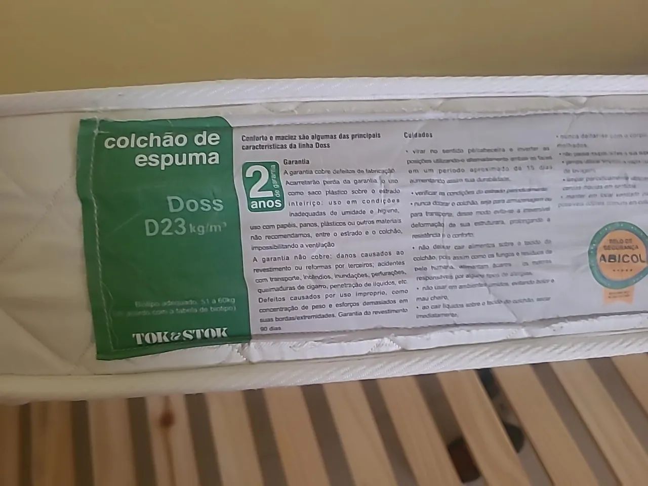 Cama com colchão  - Foto 3