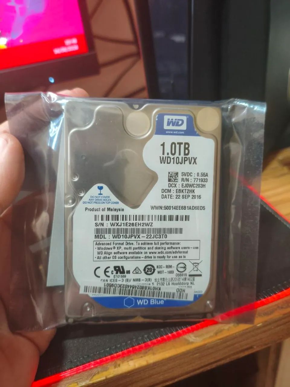 Hd 1 tb notebook *defeito* - Foto 2