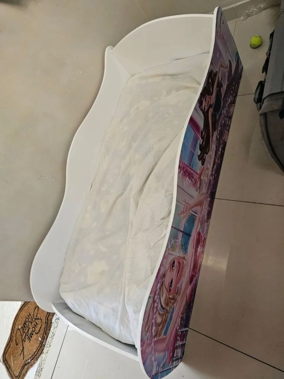 Cama infantil da barbei 