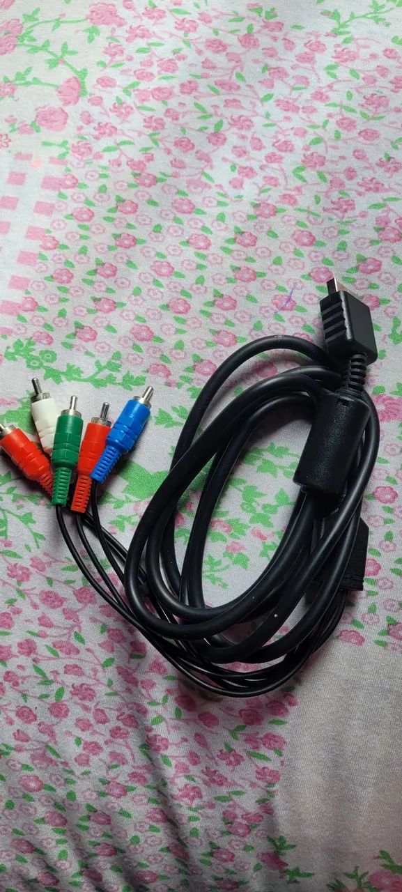 Cabo video componente para o Ps2 - Foto 2
