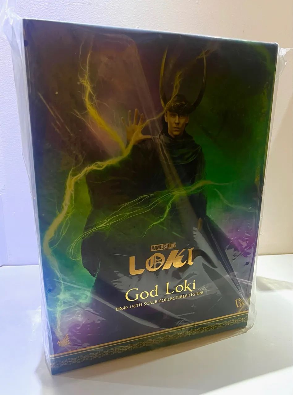 GOD LOKI DX40 1/6スケールフィギュア God Loki Hot Toys DX40 1/6 figure Loki Season 2