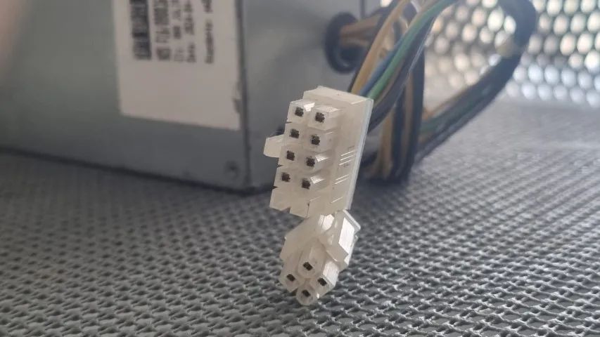 Fonte PC Slim ATX de 10 pinos