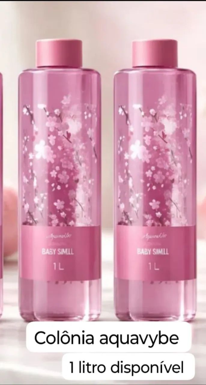 Aquavybe Avon baby smell 1 litro 