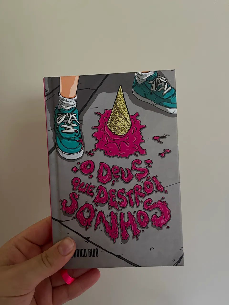 Vende-se livro: o Deus que destrói sonhos