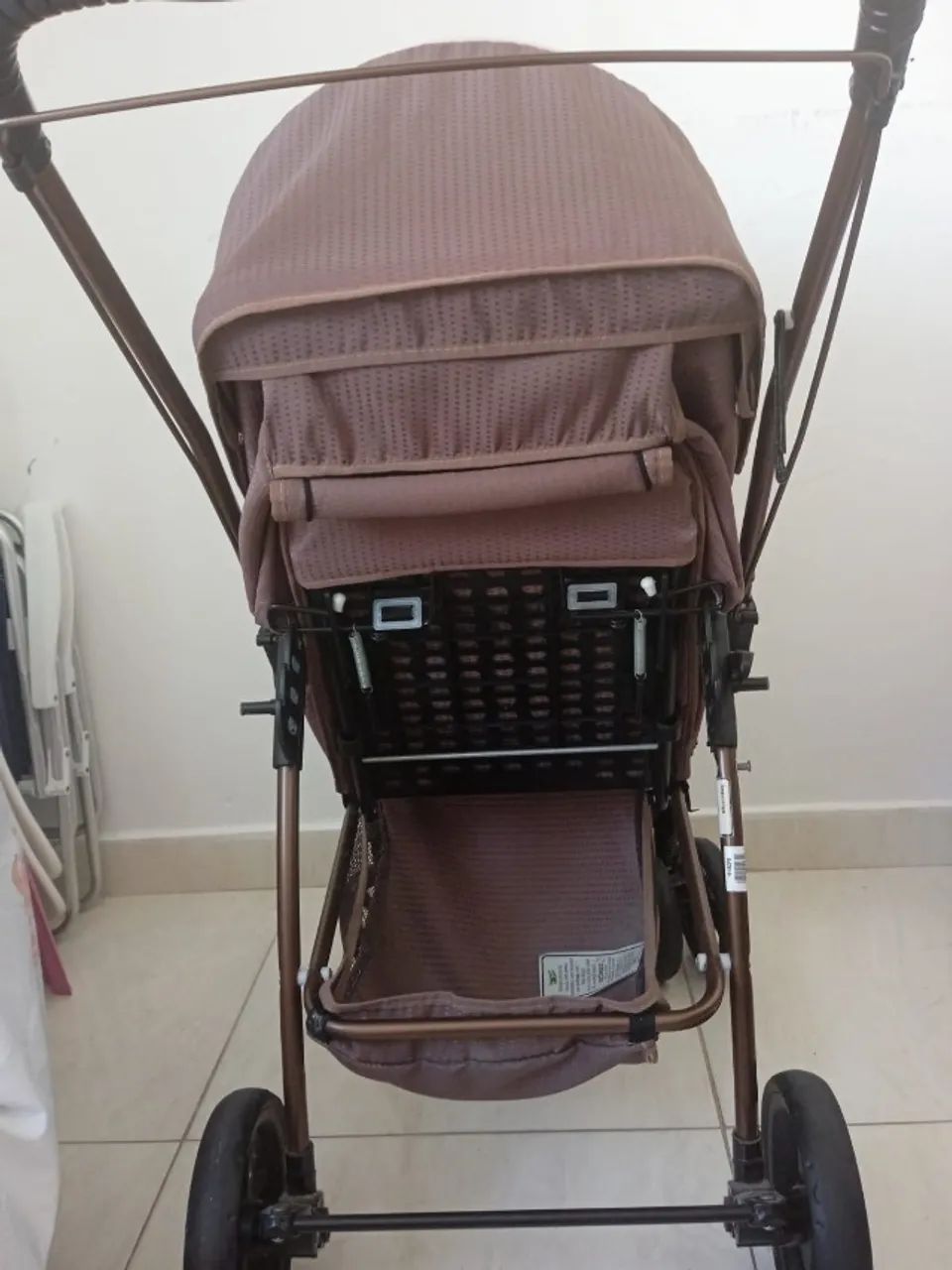 Carrinho de bebê Galzerano - Foto 5