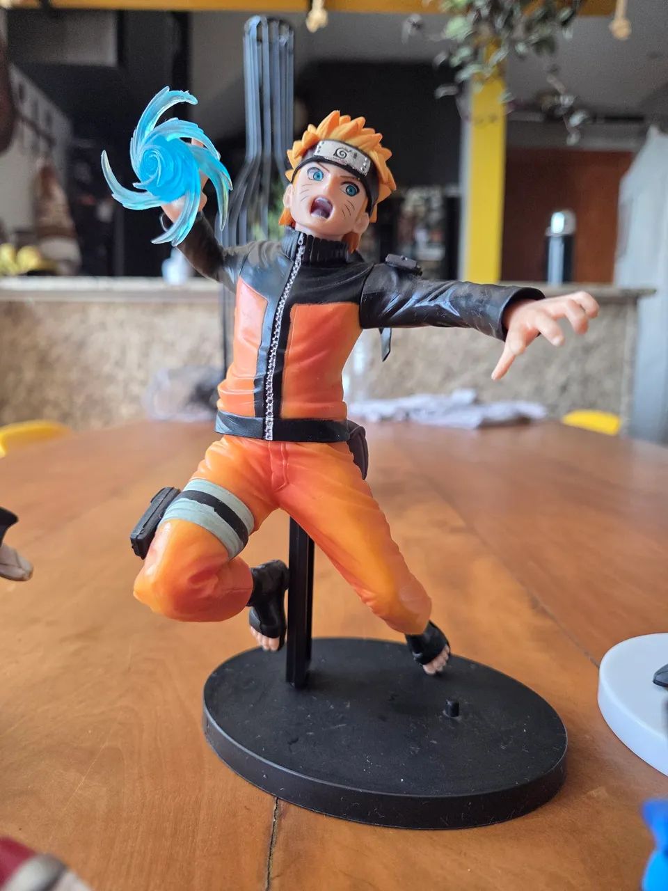 Action figure ichigo naruto yu-gi-oh - Foto 2