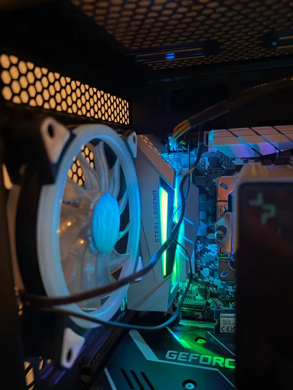 PC GAMER RTX 3050 + RYZEN 7 5700x - Foto 2
