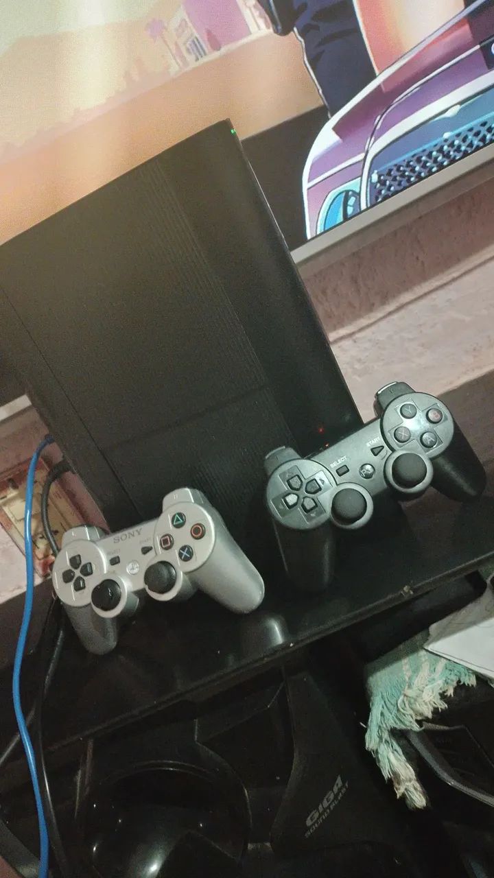 PS3 Super Slim Completo!