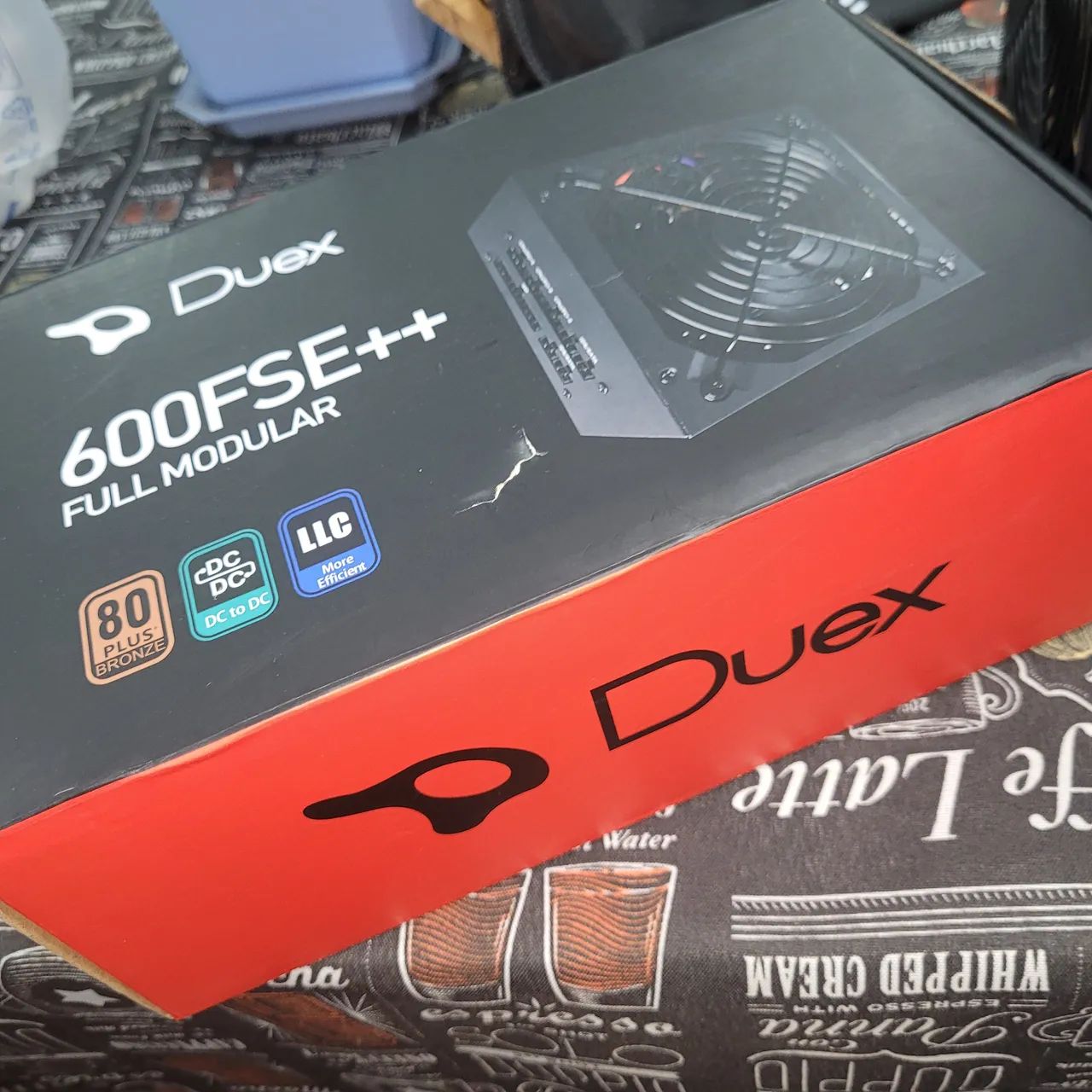 FONTE DUEX 600 W FULMODULAR 80PLUS BRONZE - Foto 4