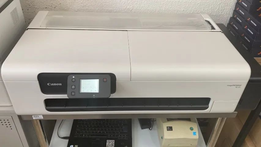 Impressora Plotter Canon TC-21 Nova Lacrada - Foto 3