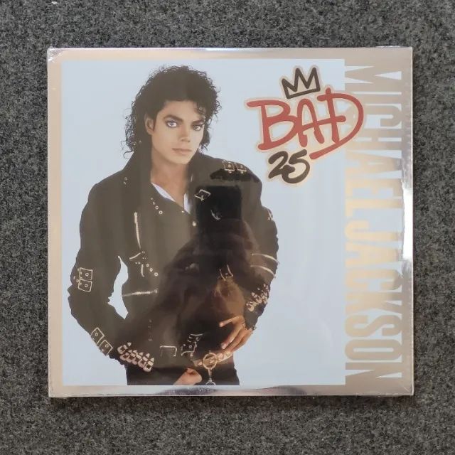 LP Michael Jackson - Bad 25th Anniversary (Vinil Triplo