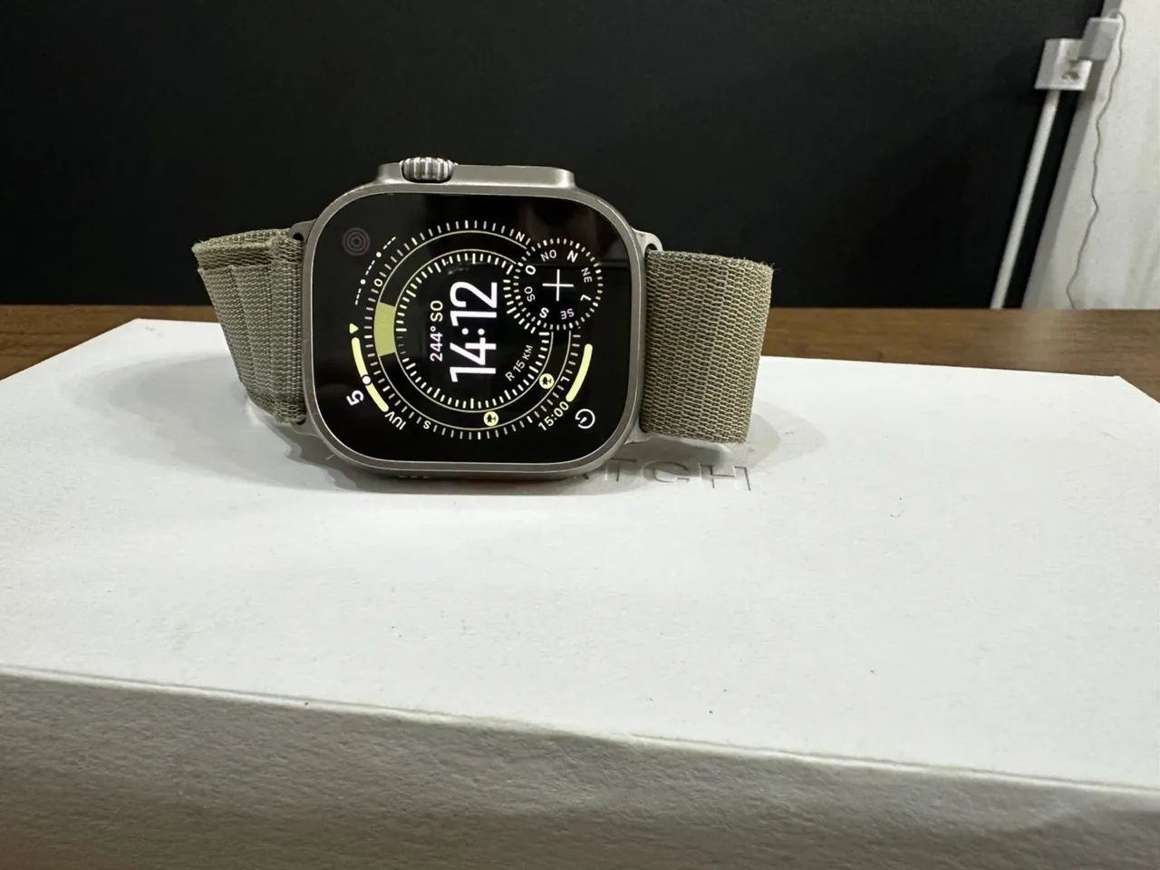Apple Watch Ultra 2 49 mm titânio  - Foto 2