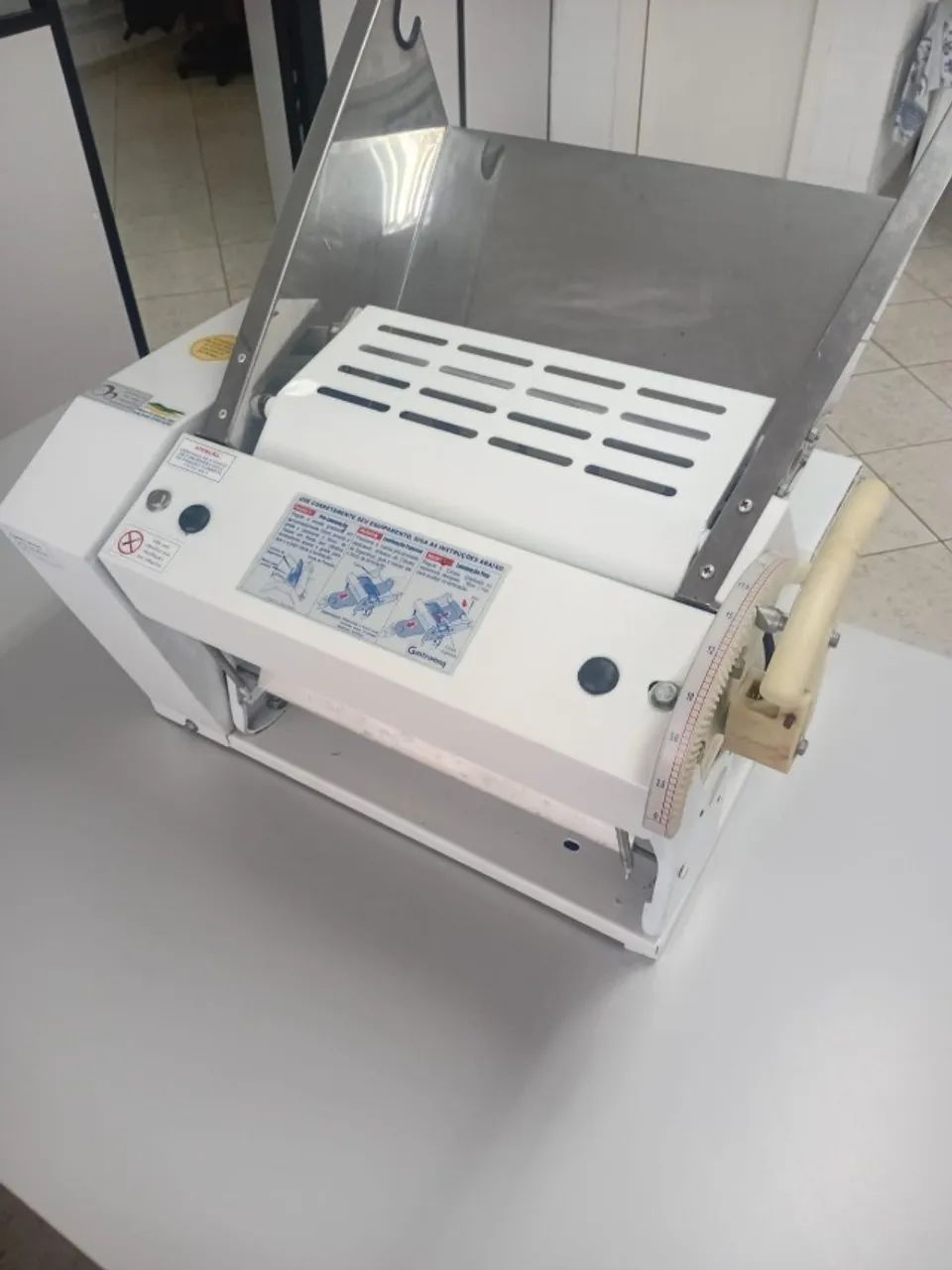 Maquina profissional de massas  - Foto 2