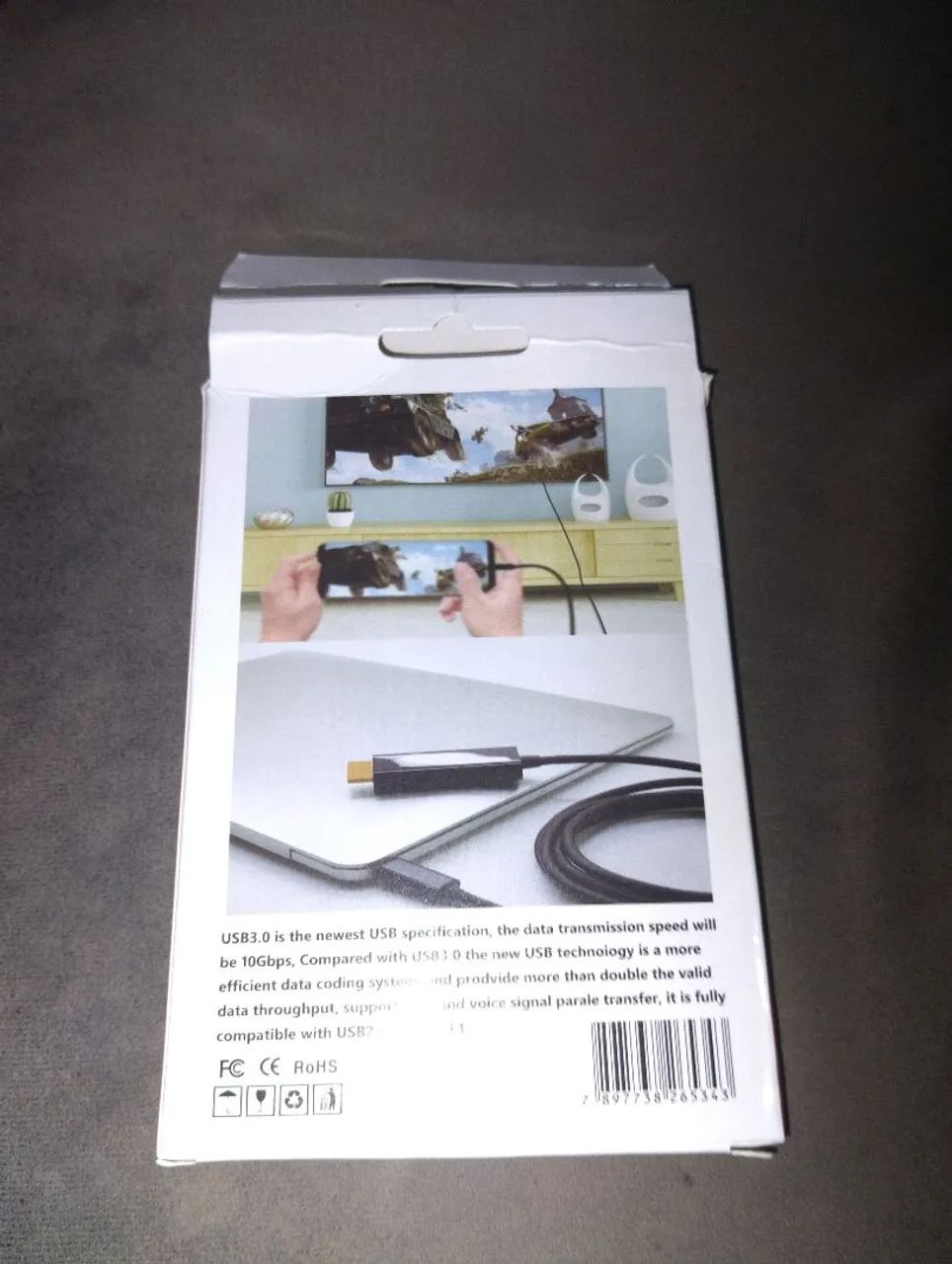 Vendo Cabo Tipo-C para HDMI - Foto 2