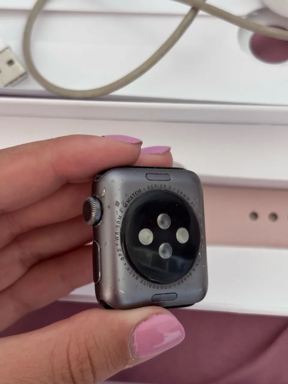 Smartwatch series 3 38mm - Foto 3