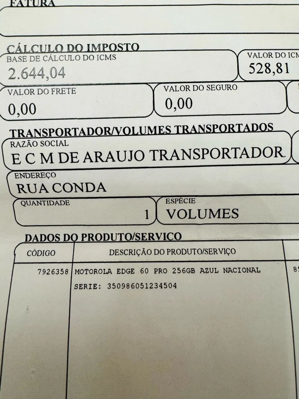 Celular Motorola Edge 60 PRO. - Foto 5