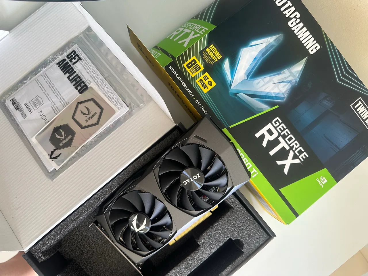 PLACA VÍDEO 3060 TI (GEFORCE RTX) - Foto 5