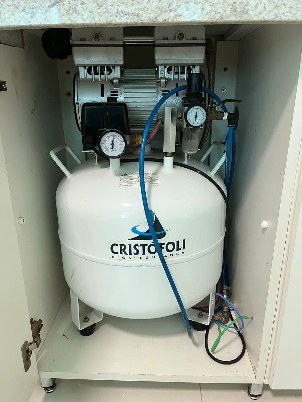 Compressor odontológico  - Foto 2