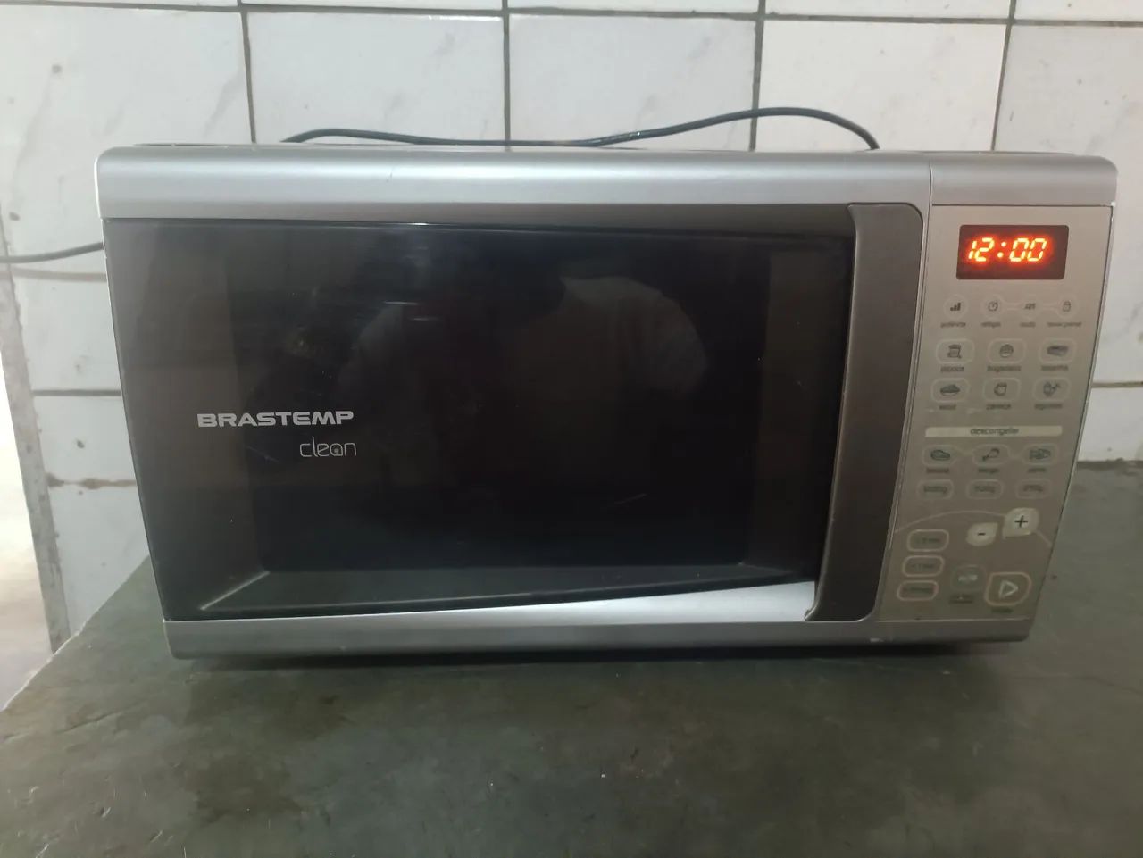 Microondas Brastemp clean 20 litros 