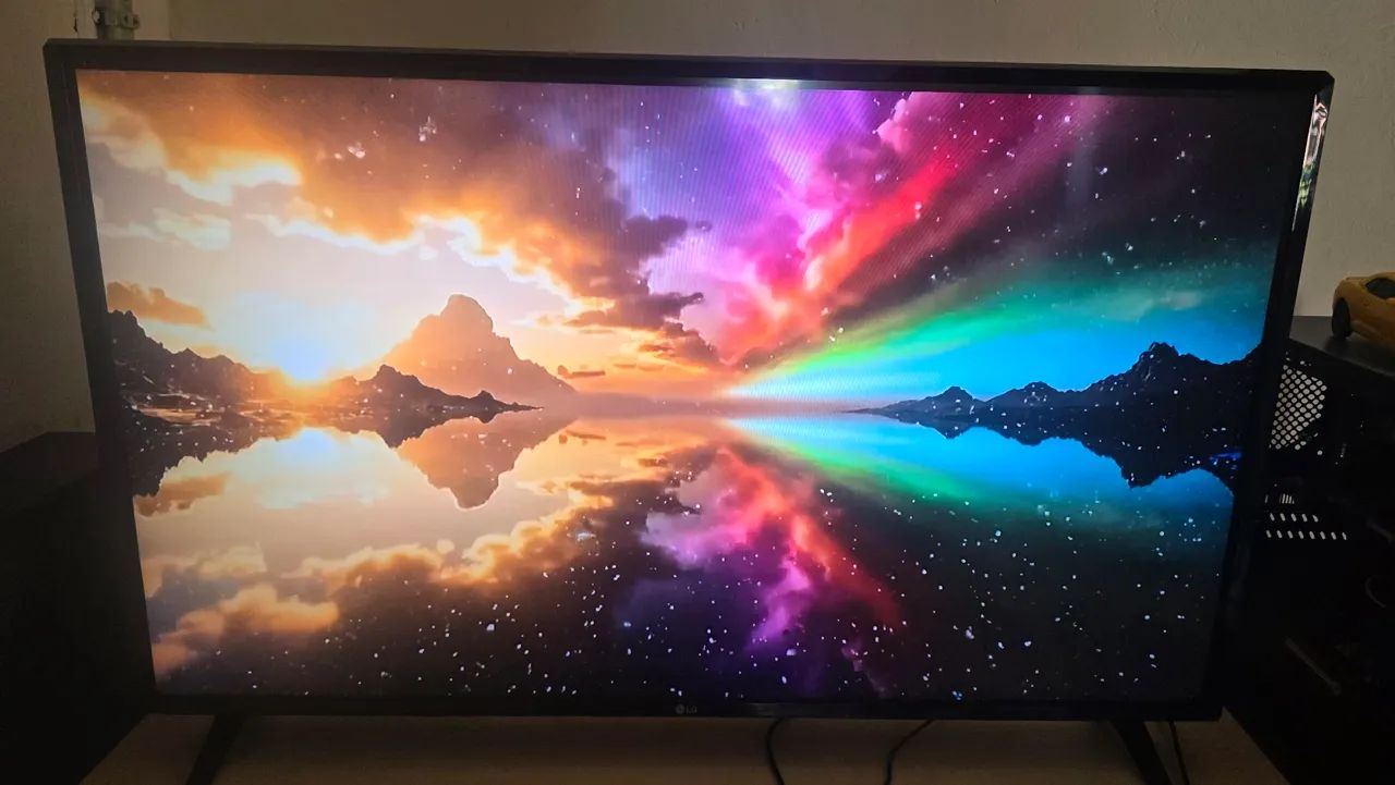Smart TV LG 43 polegadas. Imagens nítidas e cores vibrantes. - Foto 3