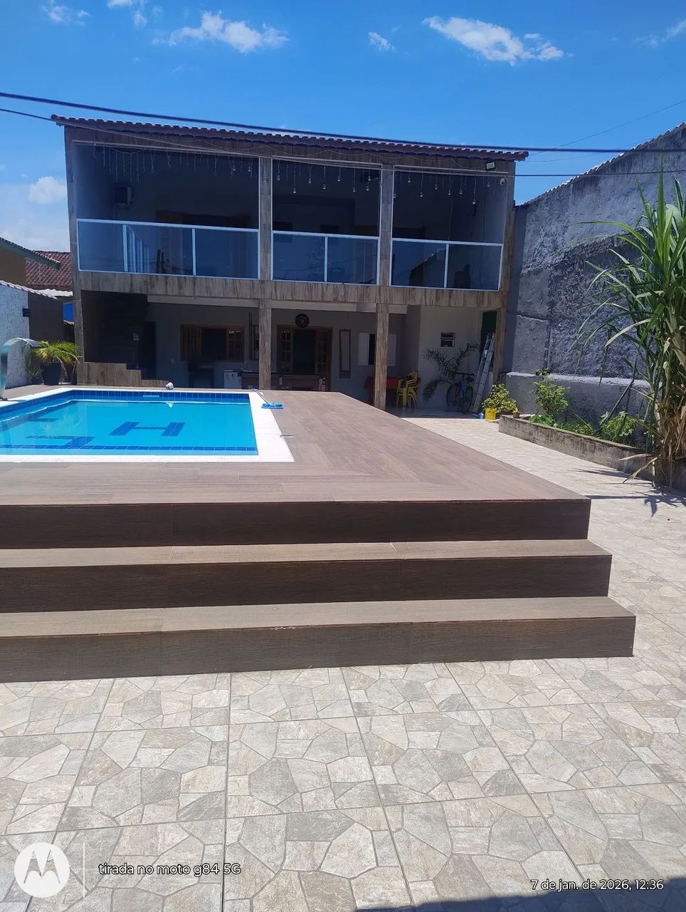 Linda casa ampla aconchegante venha curtir o verão  - Foto 5