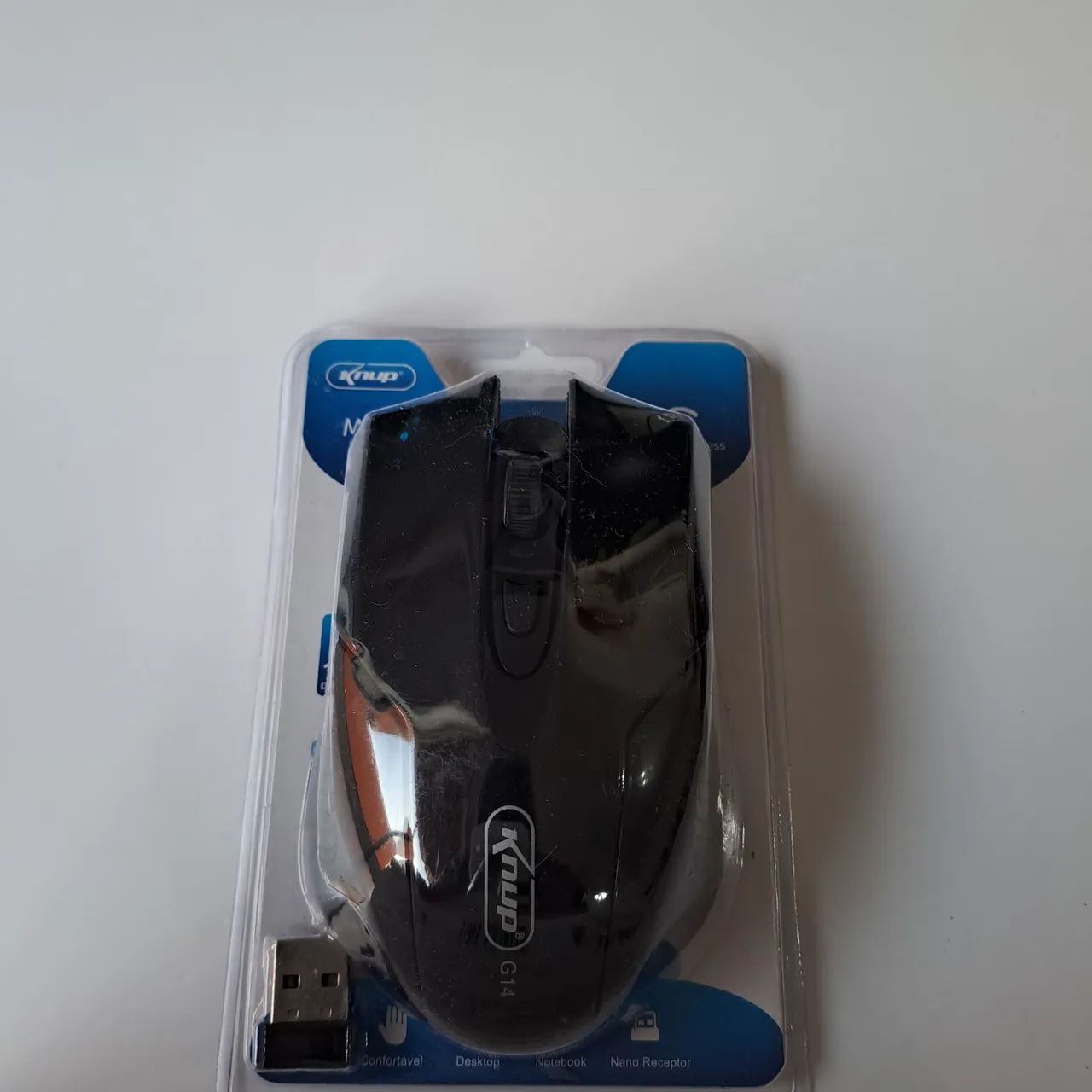 mouse em USB Marca Knup - Foto 4