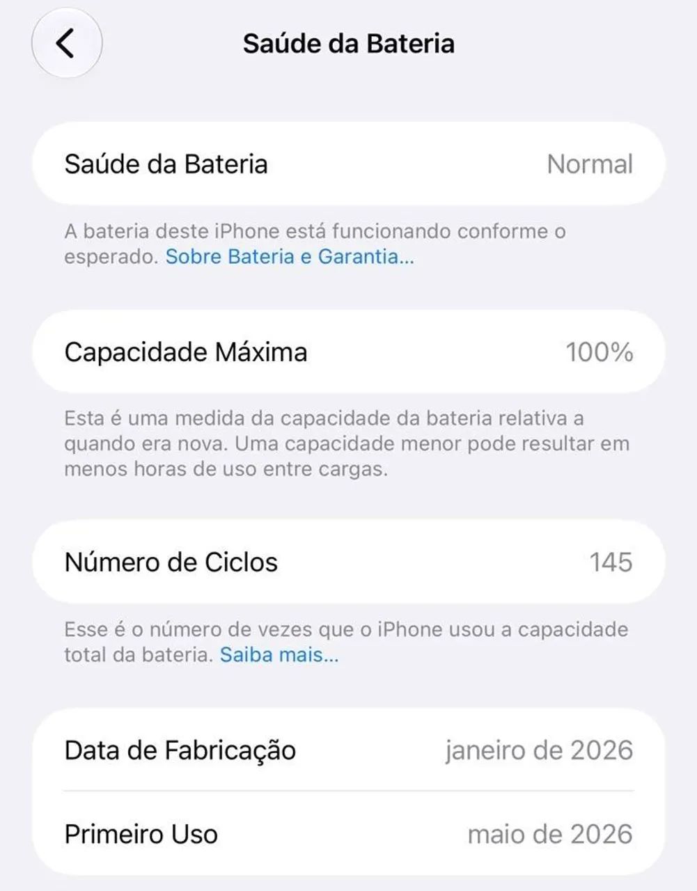 iPhone 17 pro max - até 6x no cartão sem juros! - Foto 4