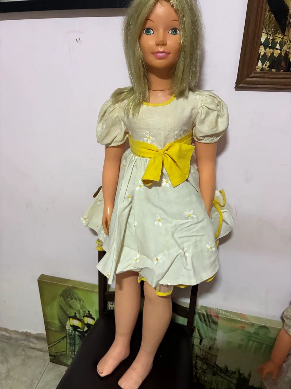 Boneca Eliana  - Foto 4