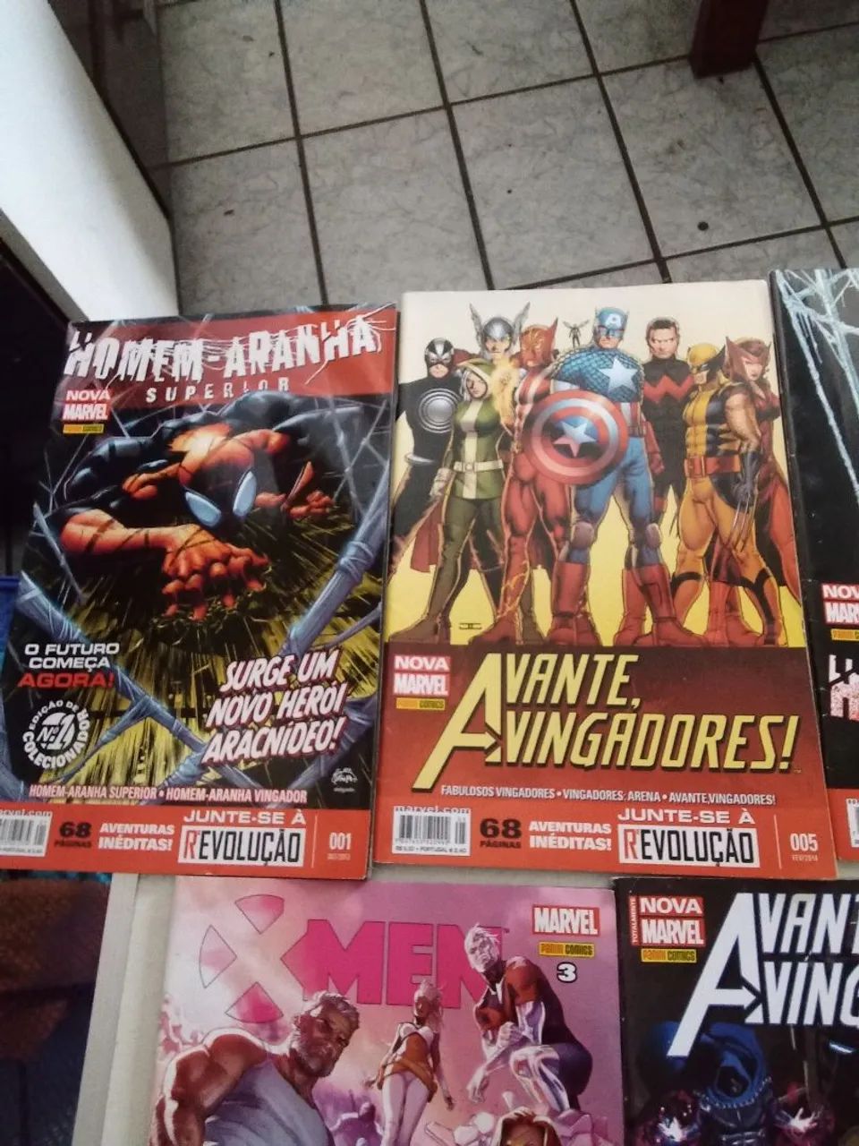 HQs Nova Marvel - Várias Edições - Foto 2