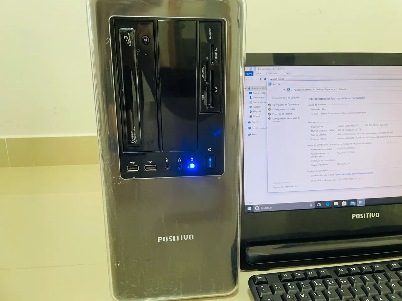 PC COMPLETO R$580,00 - Foto 3