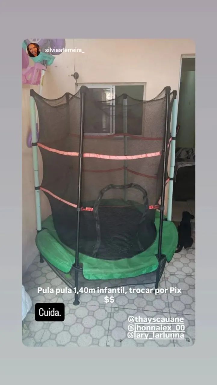 Pula pula, 1,40m infantil