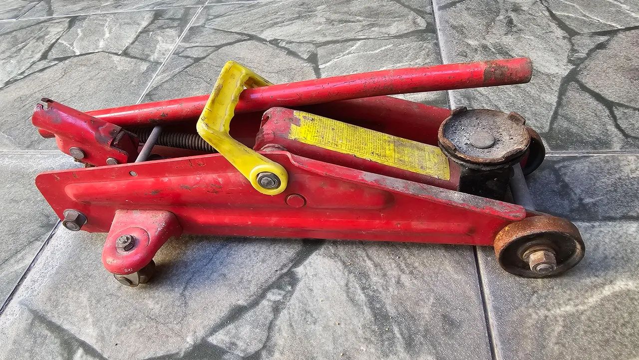 Macaco hidráulico para carro - Foto 2
