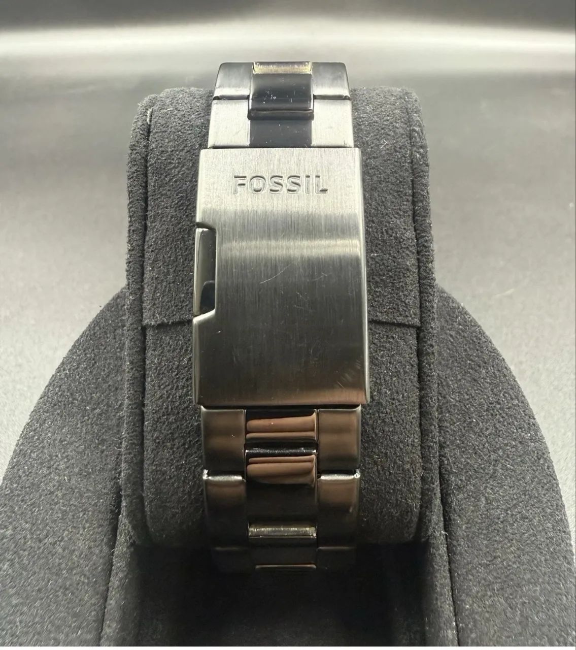 Relógio Fóssil Cronógrafo modelo BQ2227 original  - Foto 3