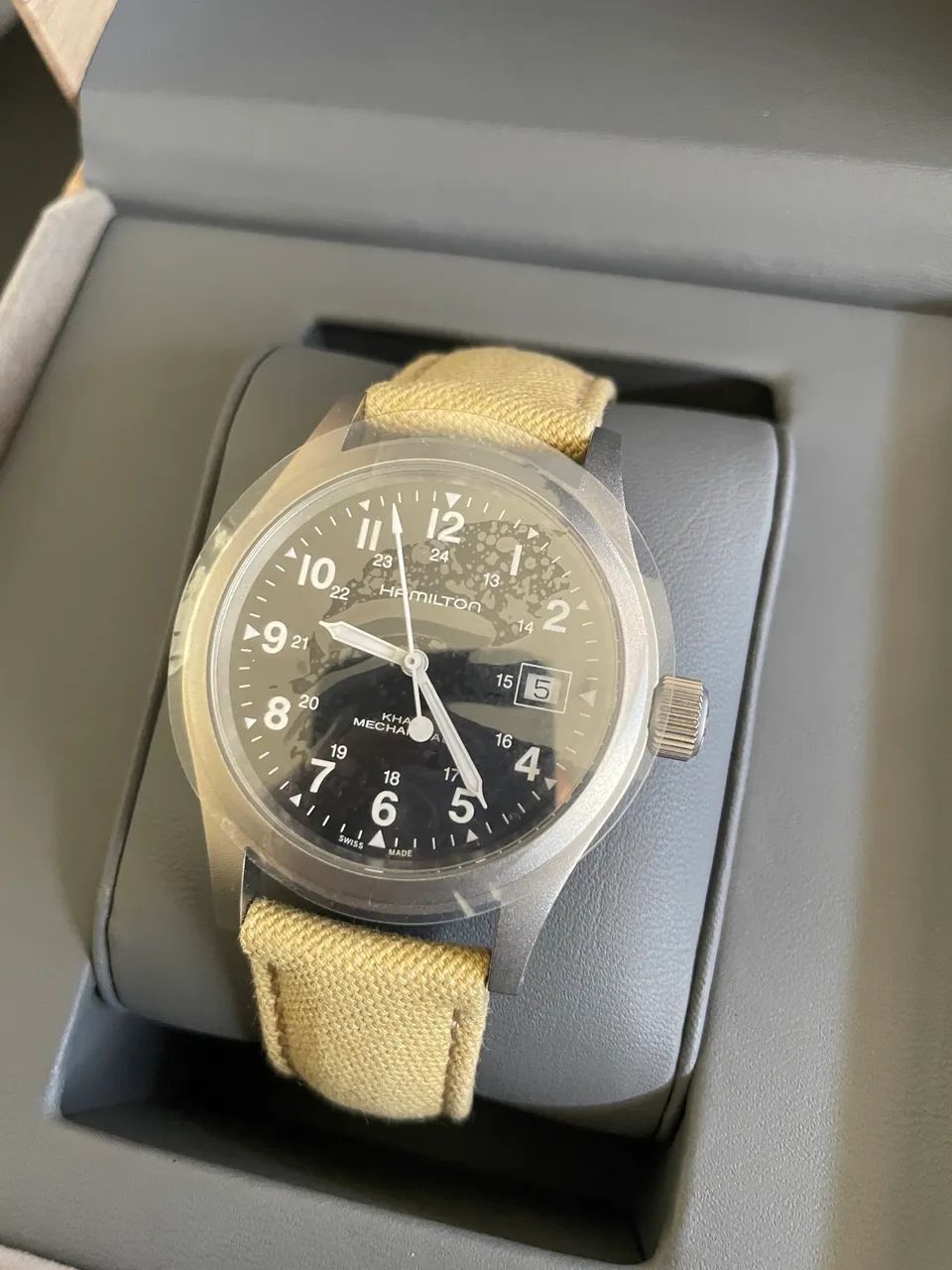 Relógio Hamilton Khaki Mechanical - Foto 2