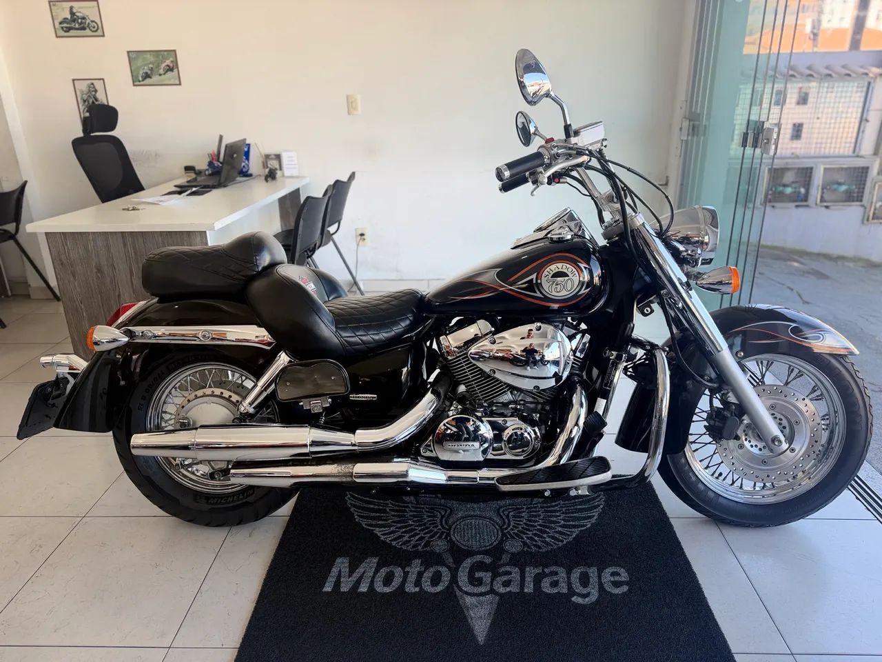 Honda Vt 750 Shadow - 2009 IMPECÁVEL 