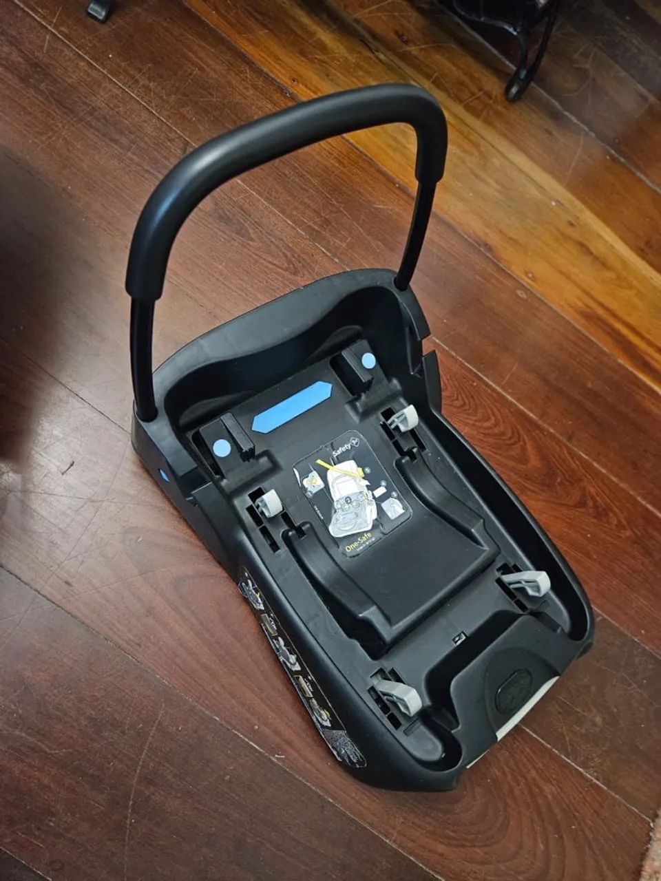 Carrinho e bebê conforto Safety 1st Travel System Mobi Trio - Foto 4