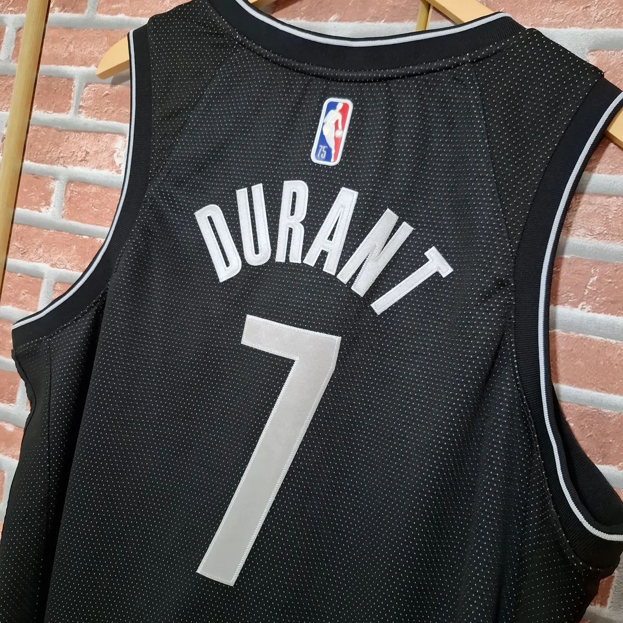 Regata Nba Brooklyn Nets Select Series Nba 75 anos - Foto 4