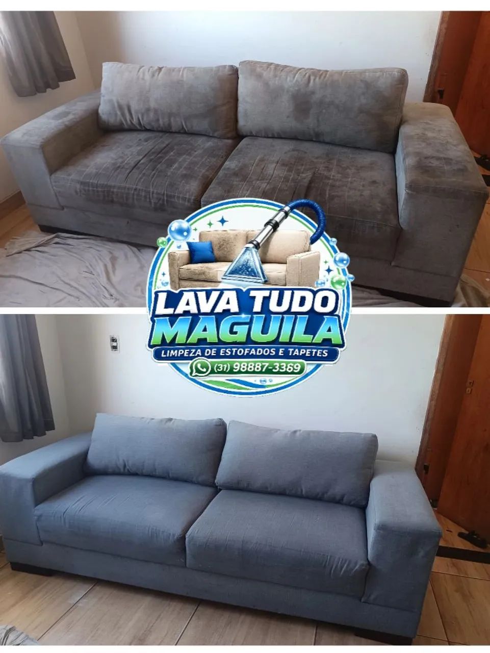 Limpeza de Estofados e Tapetes - Foto 3