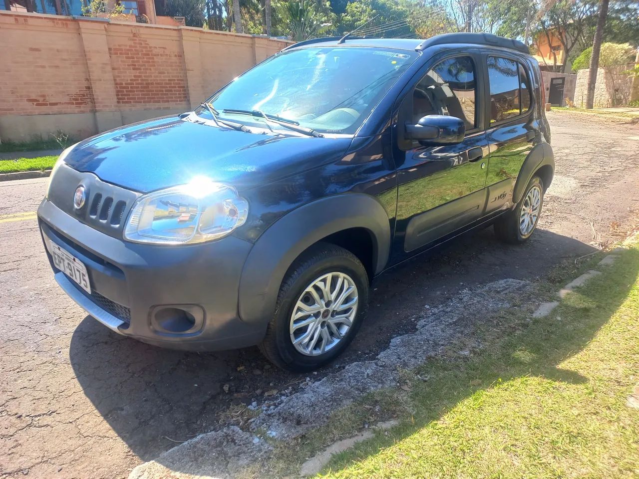 Fiat Uno WAY 1.4 EVO Fire Flex 8V 5P 2011 - Foto 4