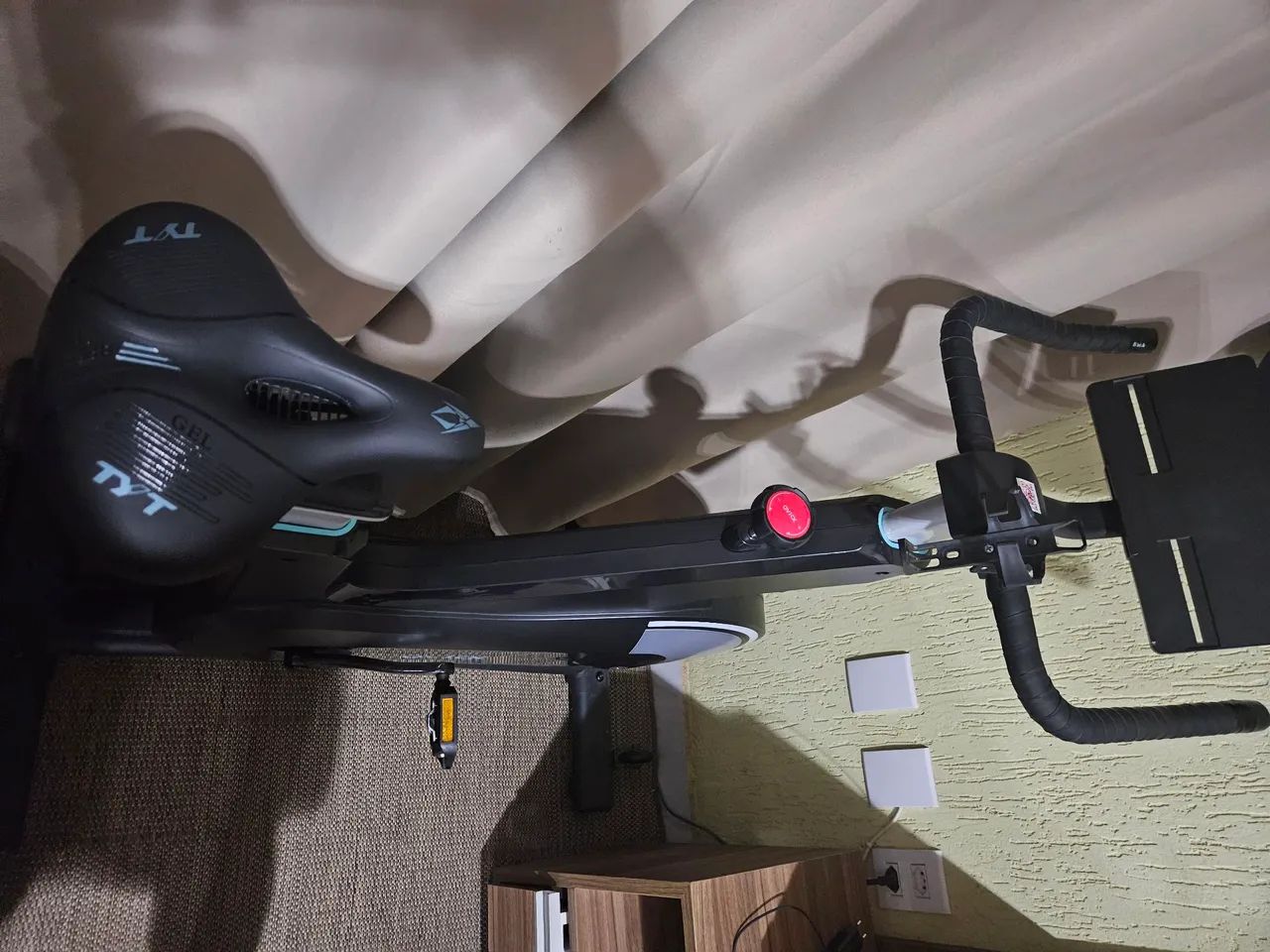 Bicicleta Spinning Smart Bluetooth OVICX  - Foto 3